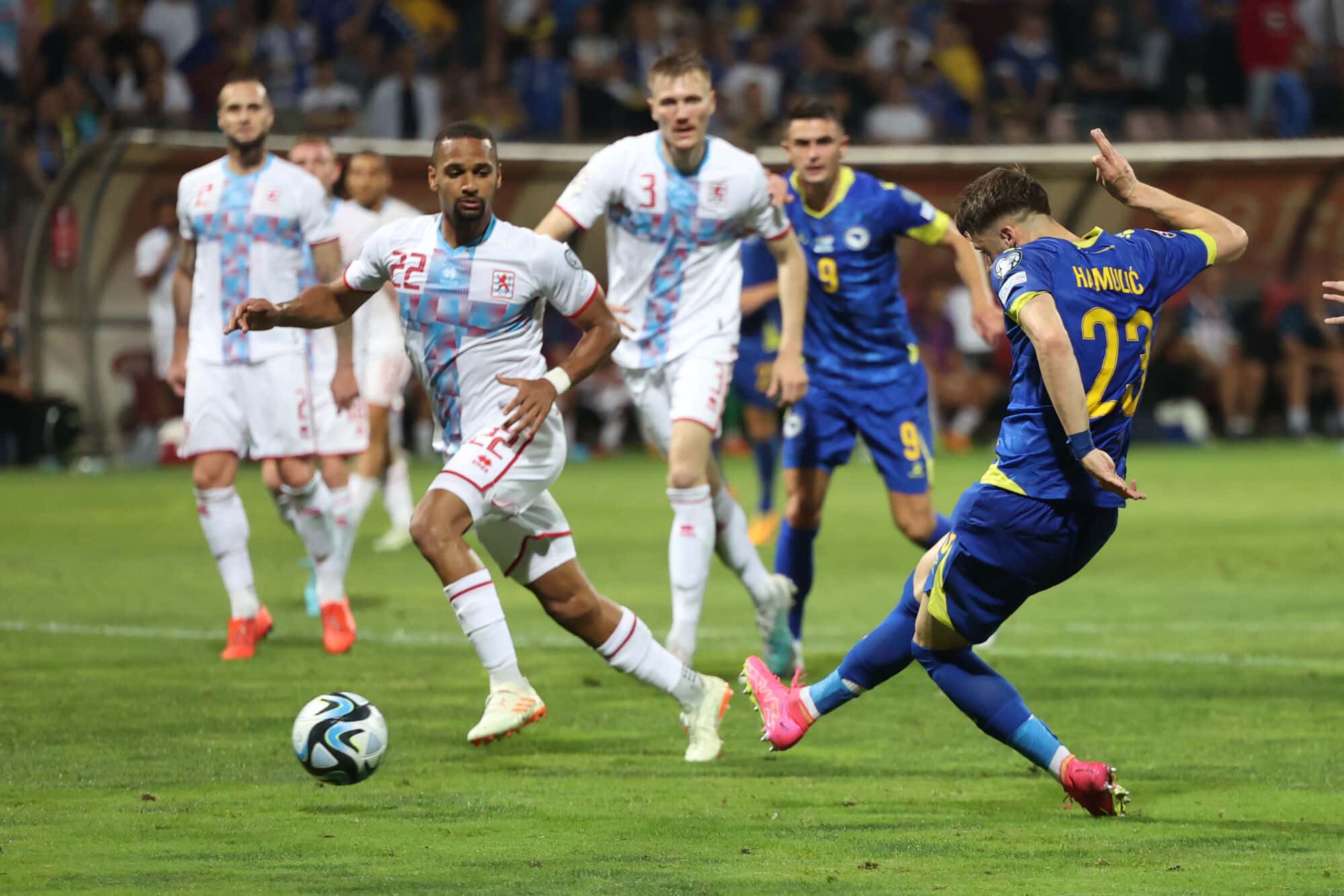 Onde assistir, palpites e escala&ccedil;&otilde;es de Luxemburgo x B&oacute;snia e Herzegovina &ndash; Eliminat&oacute;rias da Eurocopa &ndash; 16/11/2023
