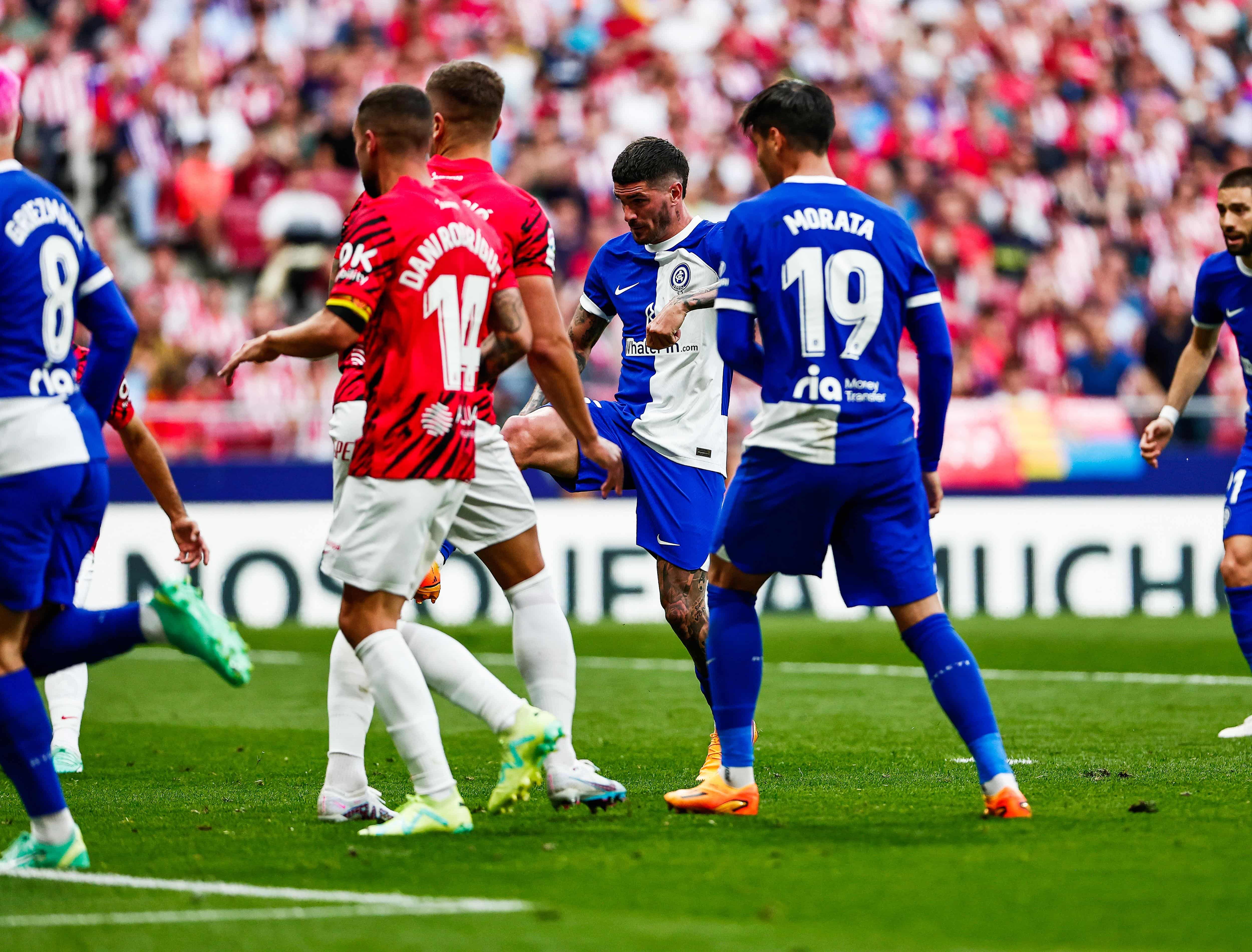 Atl&eacute;tico de Madrid e Mallorca se enfrentam no retorno de La Liga ap&oacute;s a Data Fifa; madrilenhos, pouco falados, querem seguir com t&iacute;tulo no radar