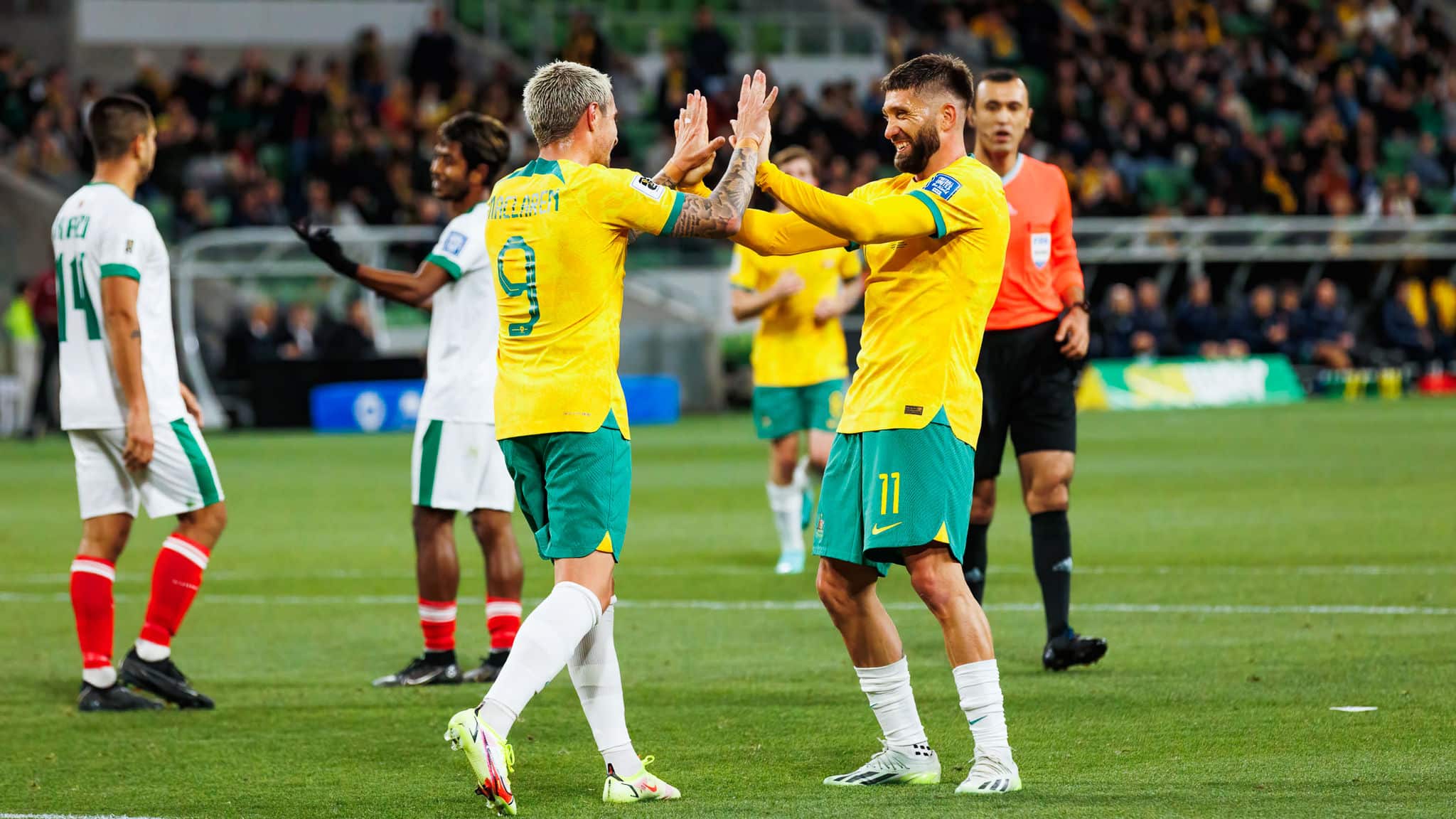 Austr&aacute;lia faz doa&ccedil;&otilde;es para esfor&ccedil;os humanit&aacute;rios em Gaza antes de jogo com a Palestina