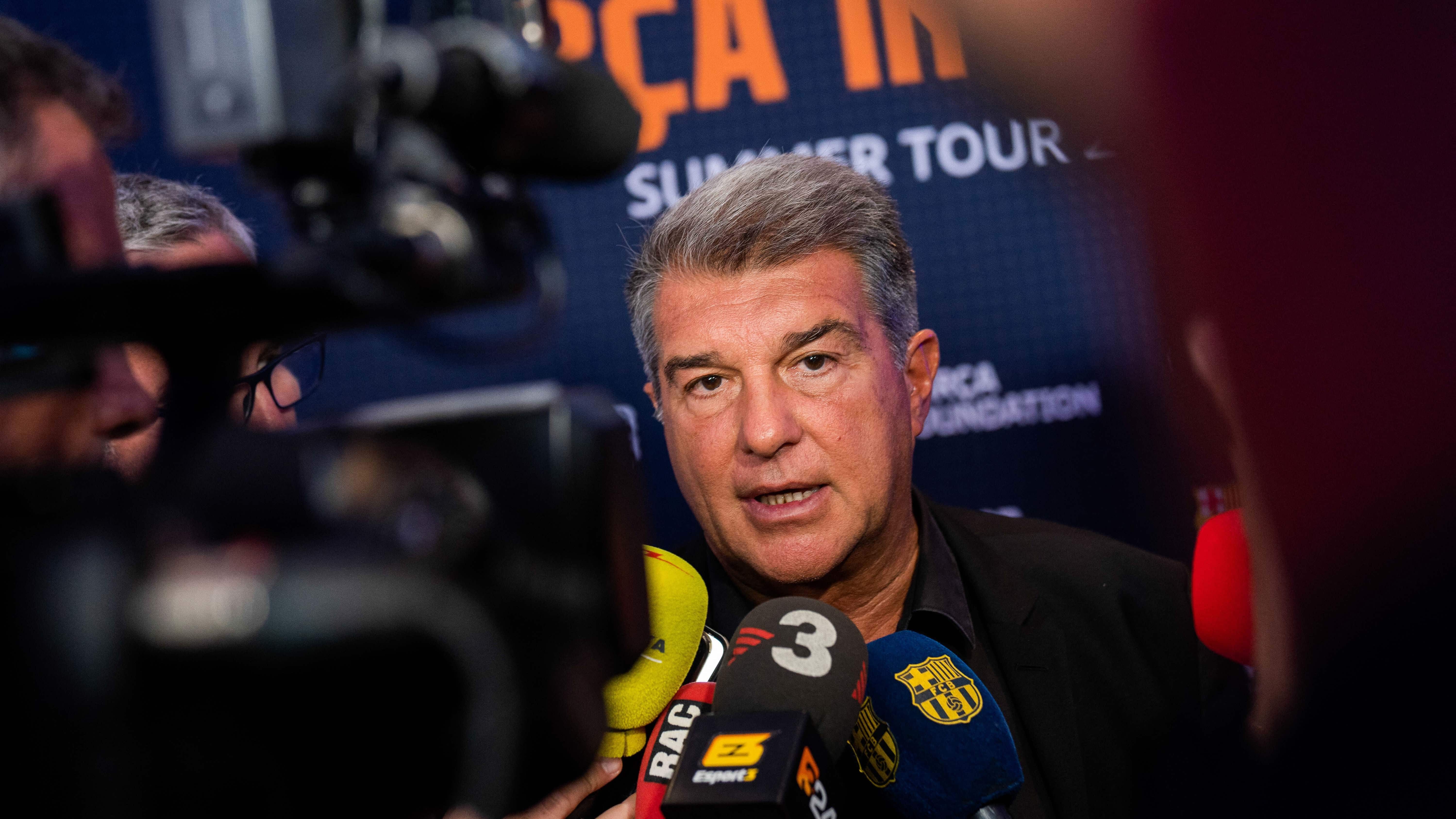 Pagamentos de Barcelona a Negreira aumentaram na gest&atilde;o Laporta &ndash; e sem contratos
