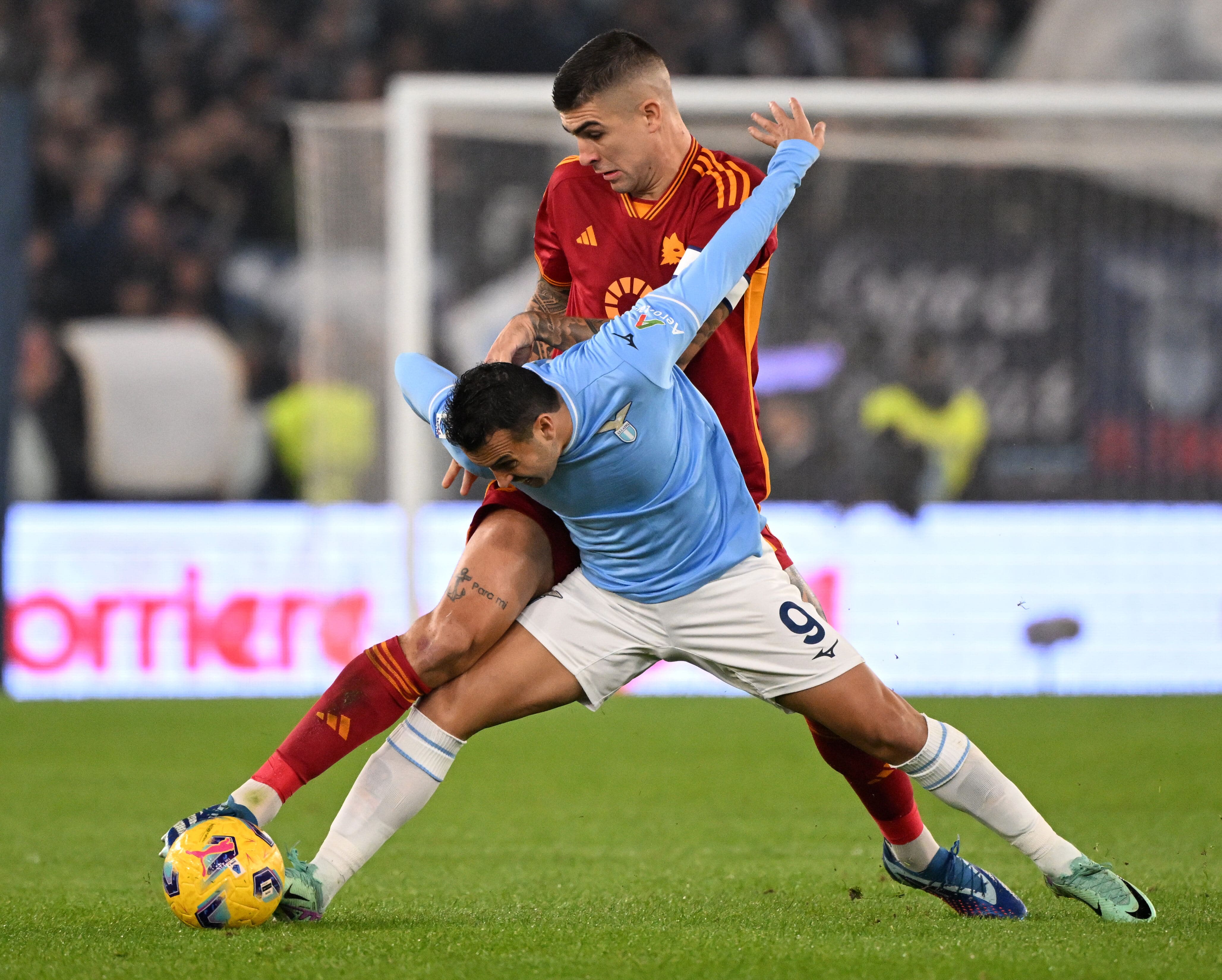 A Lazio quer um ataque mais agressivo e para isso faz lista de brasileiros para serem refor&ccedil;os