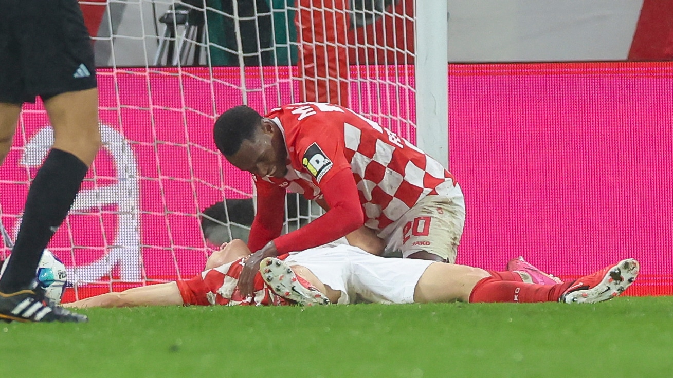 Mainz derruba o RB Leipzig e vence um jogo de Bundesliga ap&oacute;s passar 14 em branco