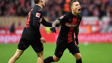 A m&aacute;quina que &eacute; o Leverkusen de Xabi Alonso atropelou mais um: 4 a 0 no Union Berlim