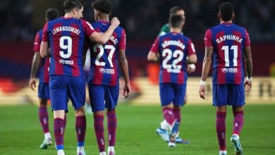 Reclama&ccedil;&atilde;o de Lewandowski com Lamine Yamal escancara clima tenso no Barcelona