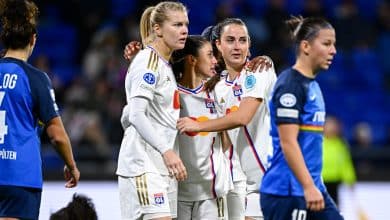 Lyon, a m&aacute;quina de vencer do futebol feminino, venceu de novo na Champions e encaminhou vaga