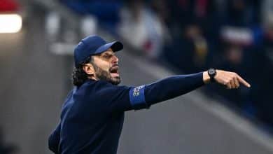 A crise do Lyon s&oacute; deve piorar e quem reconhece &eacute; o t&eacute;cnico Fabio Grosso: &lsquo;Vamos perder mais do que ganhar&rsquo;