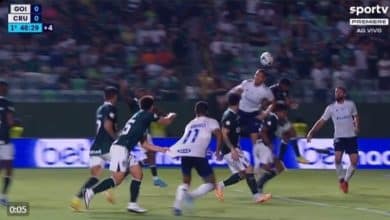 Cruzeiro aciona CBF por erro de arbitragem contra o Goi&aacute;s: &lsquo;Cen&aacute;rio tenebroso&rsquo;