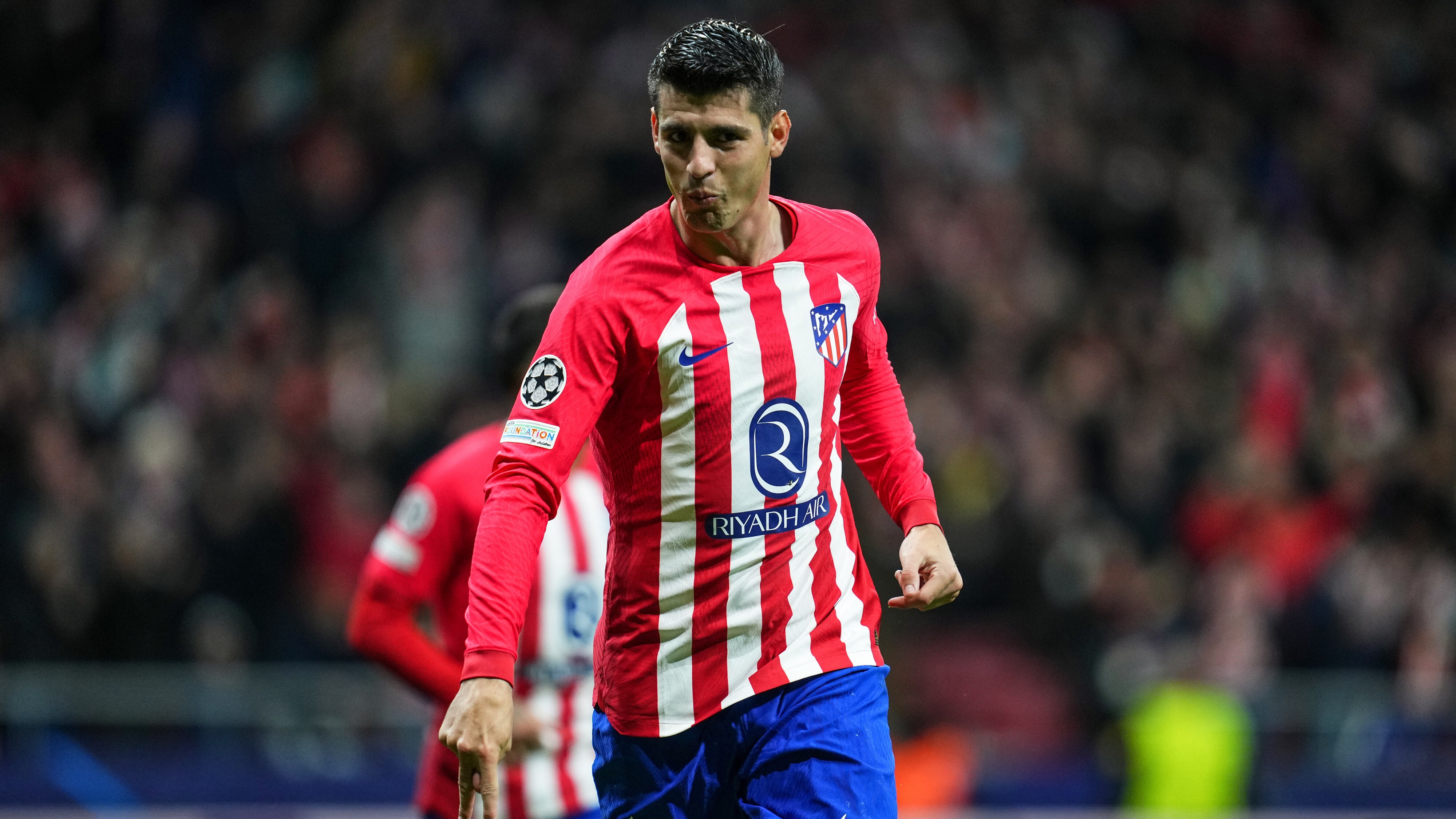 Morata: &lsquo;Eu jogava para evitar cr&iacute;ticas e tirar nota seis. Agora, estou feliz&rsquo;