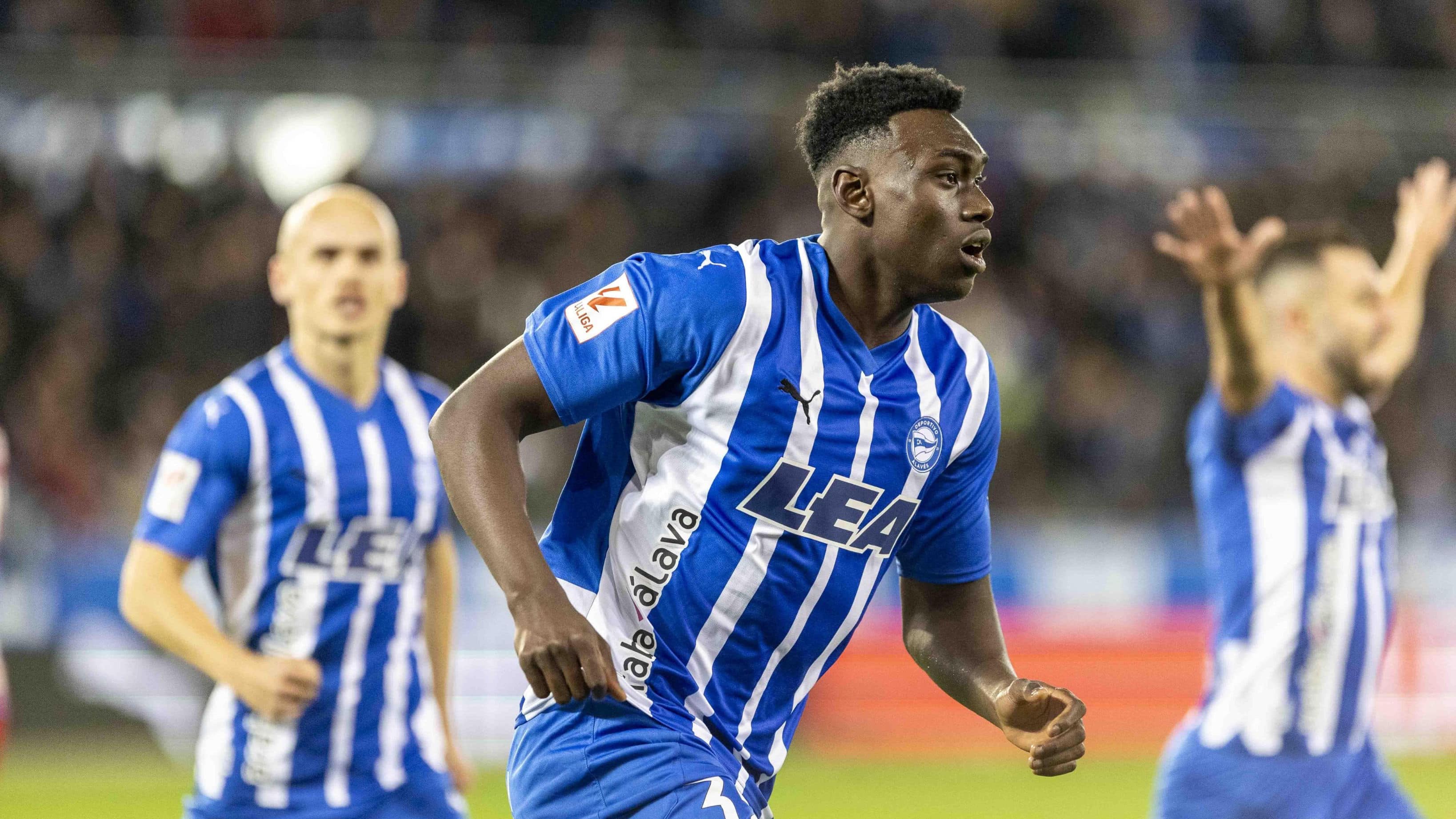 Samu Omorodion levou a lei do ex a outro patamar no atropelo do Alav&eacute;s contra o Granada