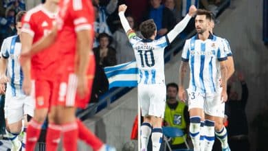Desencarnados: Real Sociedad atropela no primeiro tempo e elimina Benfica da Champions