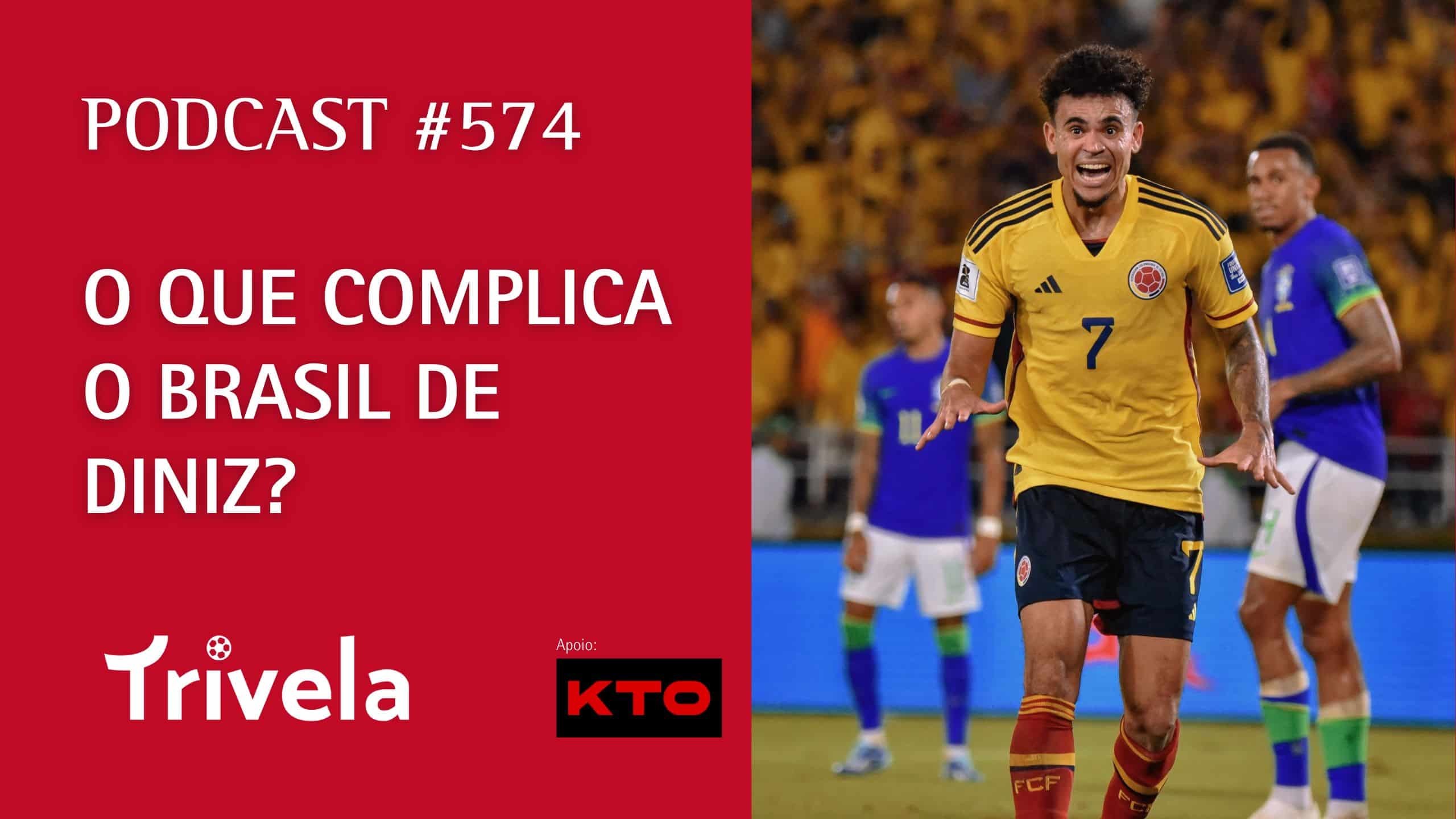 Trivela #574: O que complicou o Brasil de Diniz