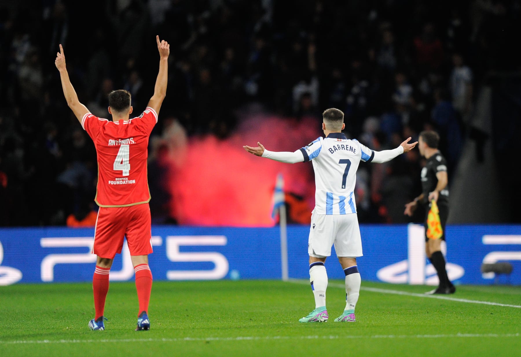Real Sociedad vai processar torcedores do Benfica ap&oacute;s barb&aacute;rie: &ldquo;Se deliquentes tiverem que ser presos, que sejam&rdquo;