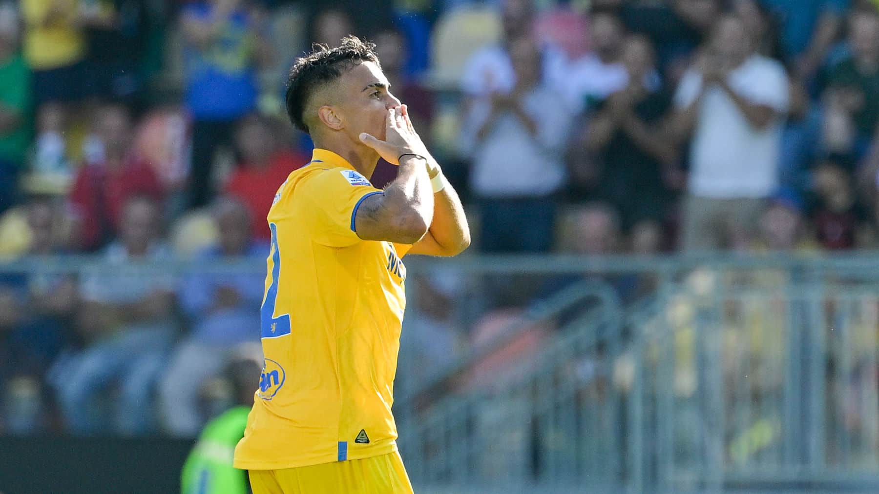 Reinier come&ccedil;a bem no Frosinone, mas ainda sonha em voltar ao Real Madrid