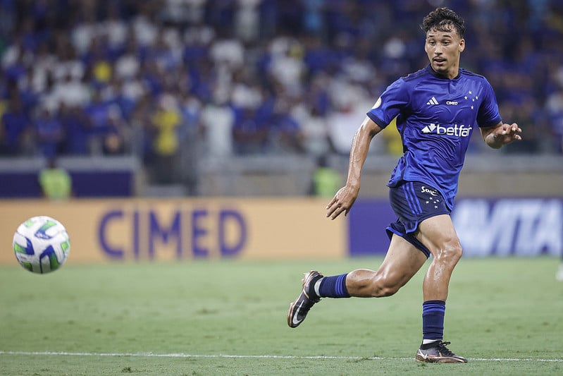 Revela&ccedil;&atilde;o das categorias de base do Cruzeiro, Japa fez seu primeiro jogo como titular desde que se tornou profissional
