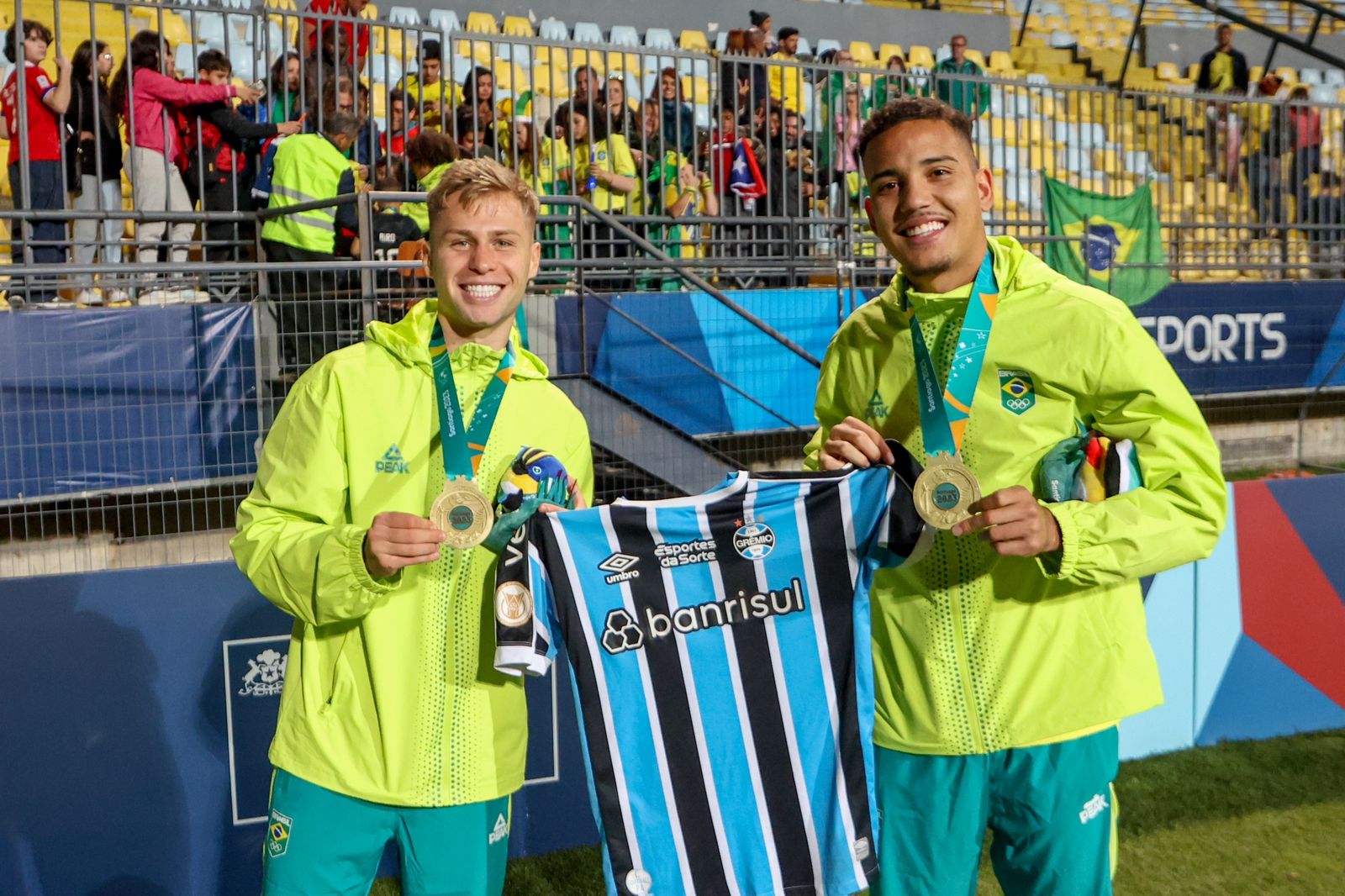 Meninos do Gr&ecirc;mio foram campe&otilde;es do Pan, mas h&aacute; chance de Renato Ga&uacute;cho os utilizar?