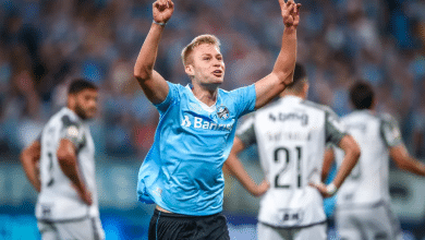 Um turno depois, Ronald reencontra v&iacute;tima de sua estreia dos sonhos pelo Gr&ecirc;mio