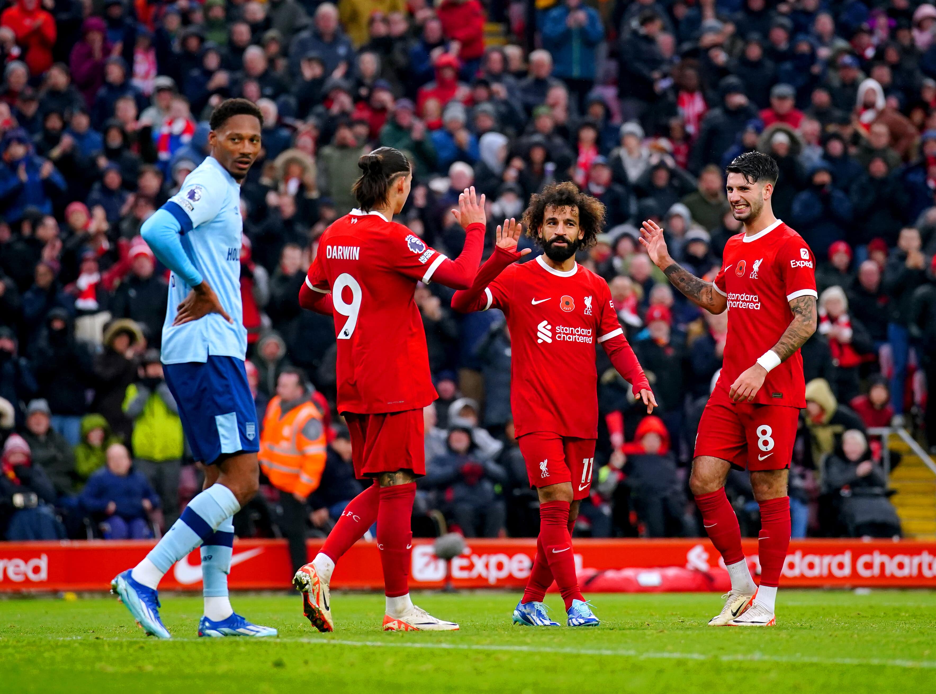 Os segredos do Liverpool que ajudaram Salah a bater a marca dos 200 gols por times ingleses