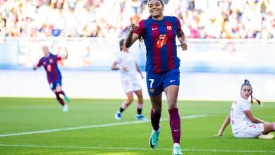 Salma Paralluelo, destaque da Espanha na Copa do Mundo, faz &lsquo;poker&rsquo; rel&acirc;mpago em goleada do Barcelona