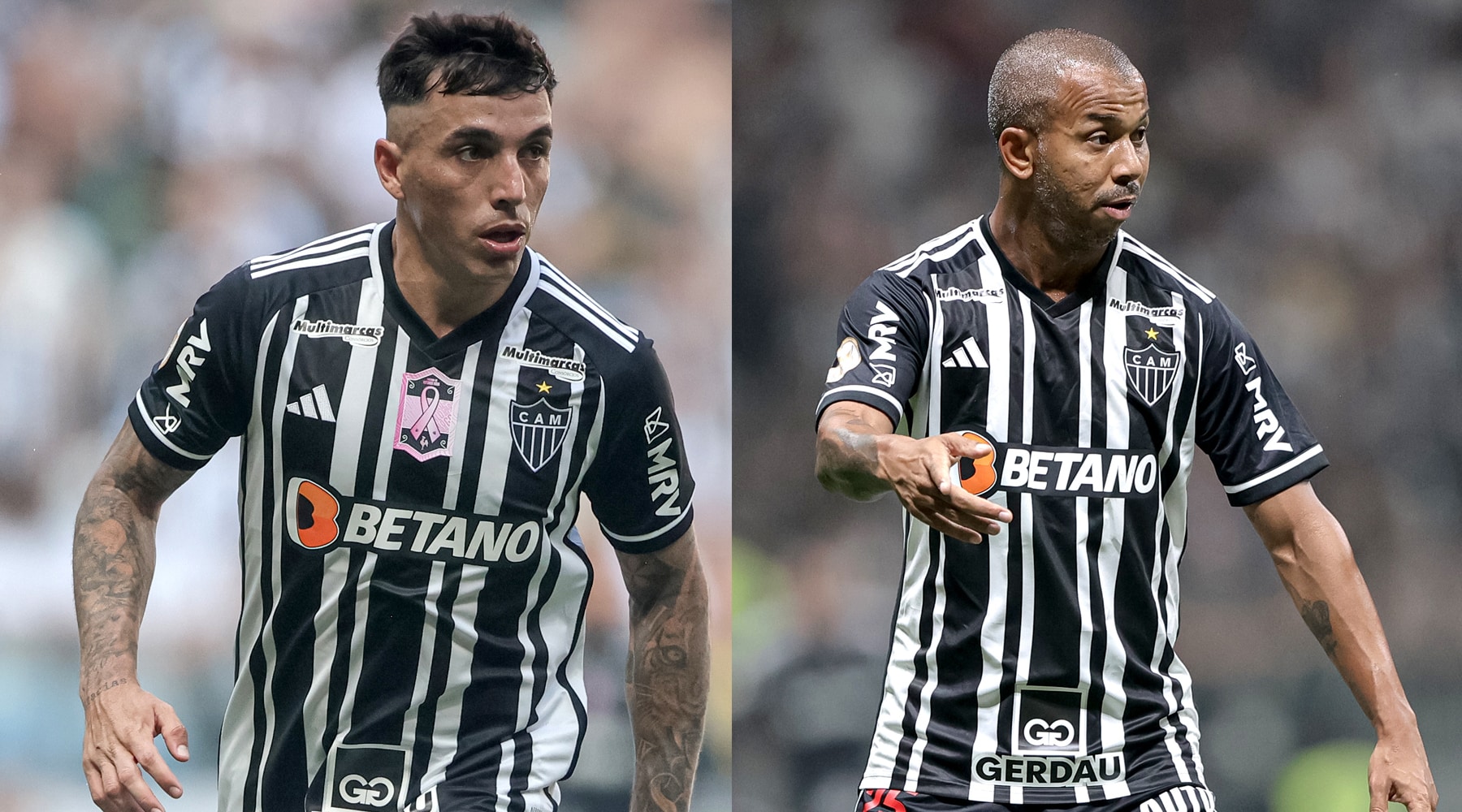 Com laterais em fim de contrato, Atl&eacute;tico-MG deve renovar com apenas um, e j&aacute; tem o seu preferido