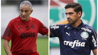 Flamengo de Tite x Palmeiras de Abel: vale muito e marca primeiro embate entre os badalados treinadores