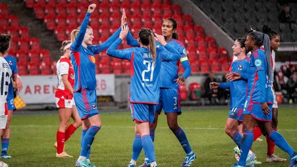 Onde assistir e escala&ccedil;&otilde;es de Lyon x St. Polten &ndash; Champions League Feminina &ndash; 22/11/2023