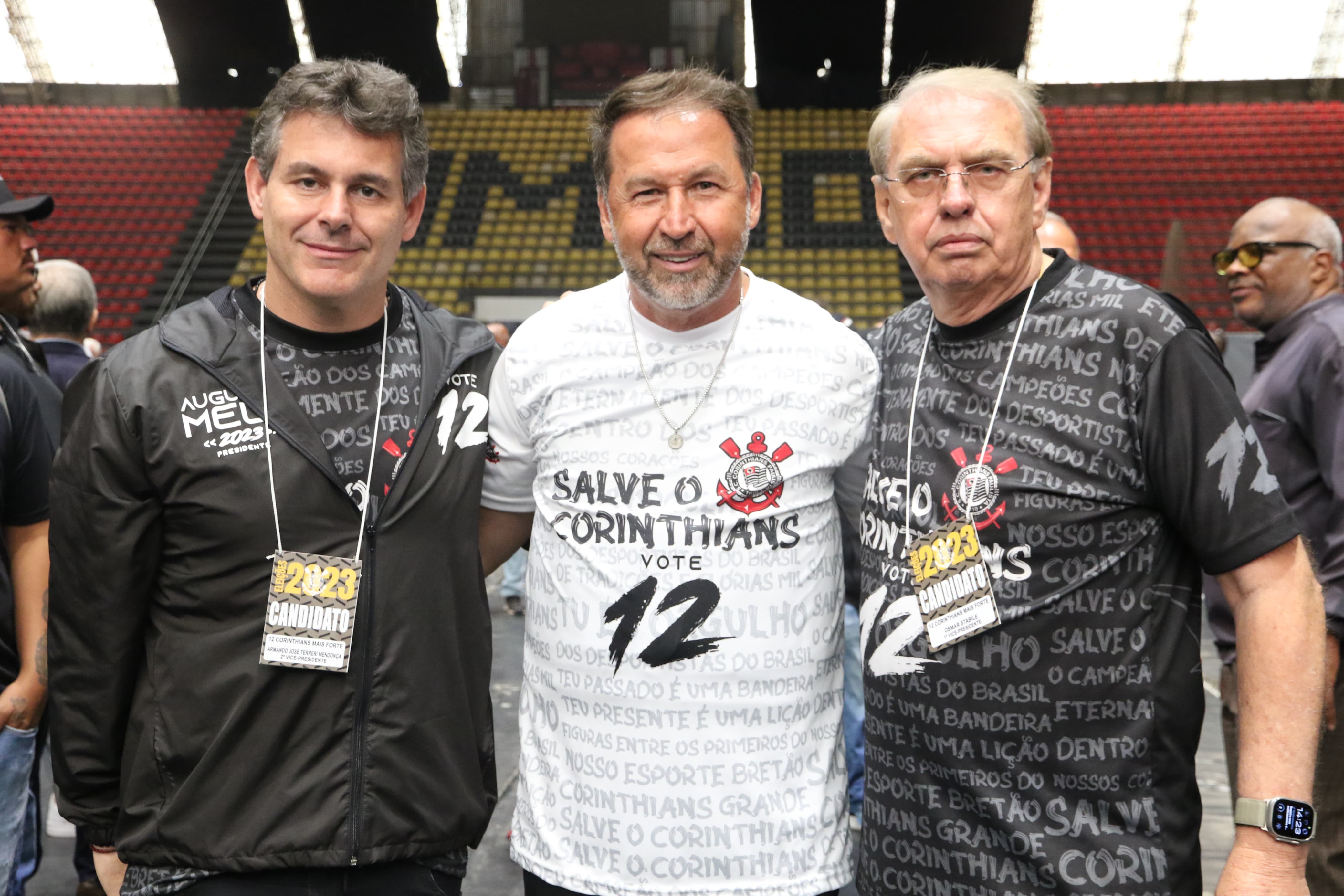 Relembre as principais propostas feitas por Augusto Melo, novo presidente do Corinthians