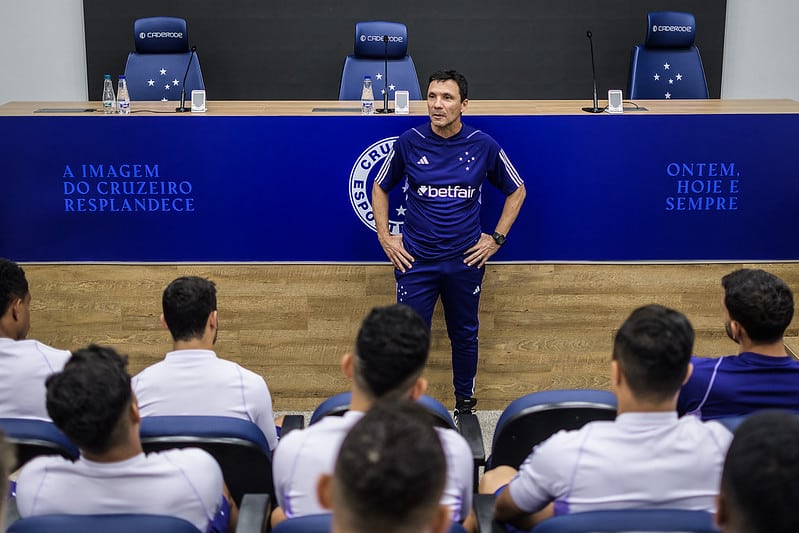 Z&eacute; Ricardo chegou ao Cruzeiro ap&oacute;s recusas de nomes preferidos pela diretoria
