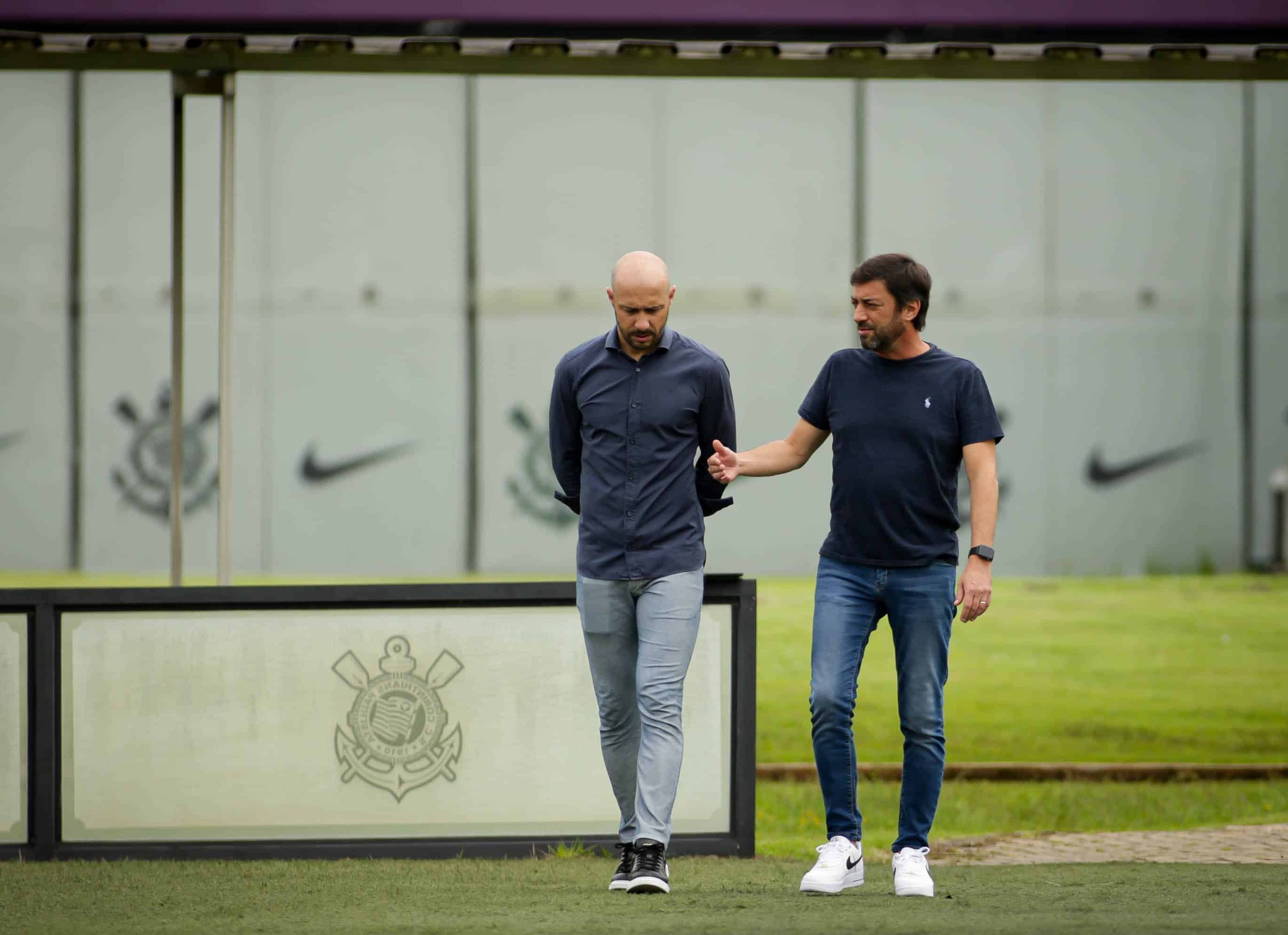 Suspens&atilde;o de Du&iacute;lio torna sua despedida do Corinthians t&atilde;o melanc&oacute;lica quanto seu mandato