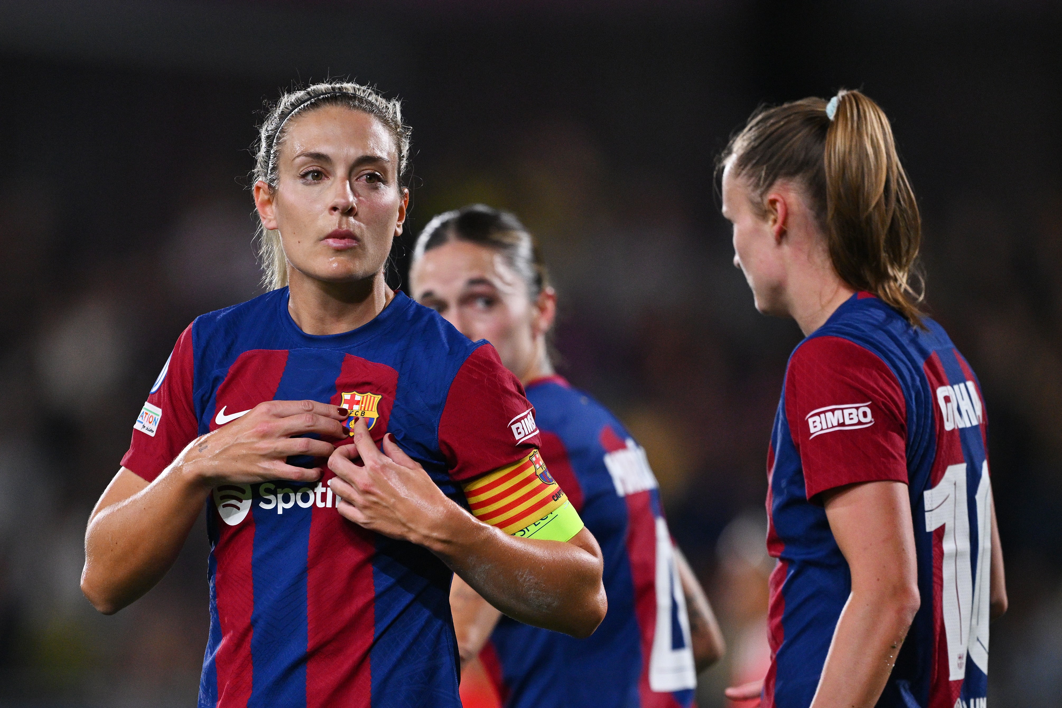 Barcelona destr&oacute;i o Benfica e mostra (mais uma vez) que &eacute; o favorito na Champions Feminina