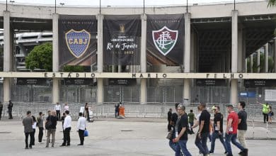 O &oacute;bvio aconteceu, e a seguran&ccedil;a p&uacute;blica carioca n&atilde;o impediu o tumulto de torcedores antes de Boca Juniors x Fluminense