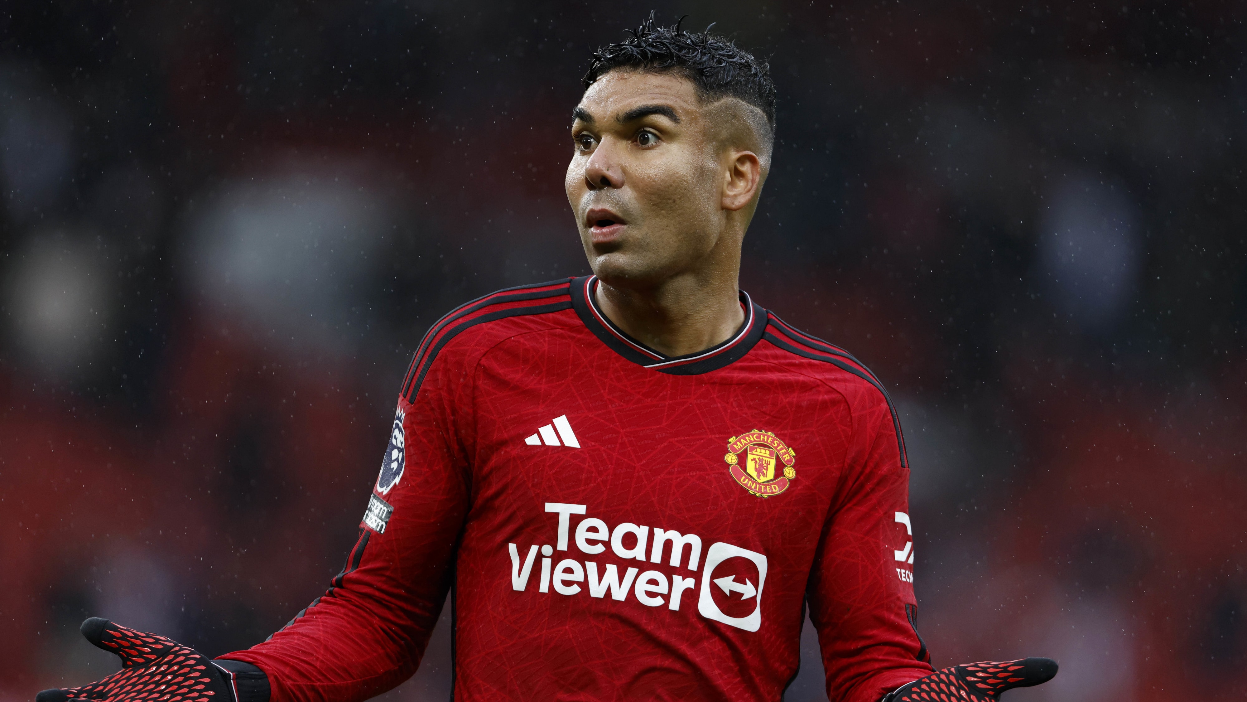 Os problemas se acumulam para o Manchester United: Casemiro ser&aacute; desfalque por v&aacute;rias semanas