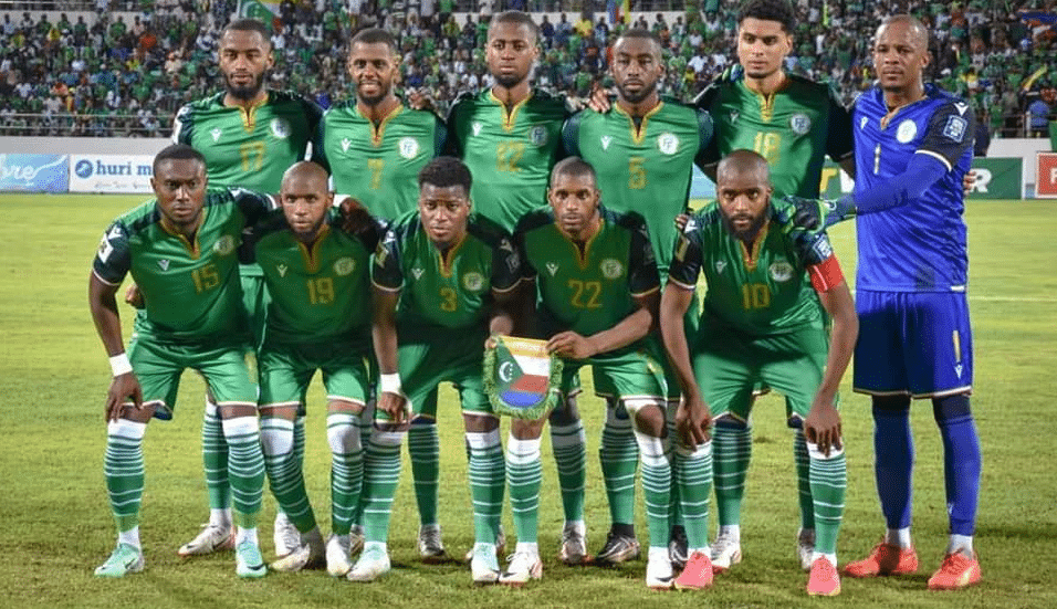 Comores aprontou contra Gana de novo e protagonizou a ter&ccedil;a de zebras nas Eliminat&oacute;rias Africanas