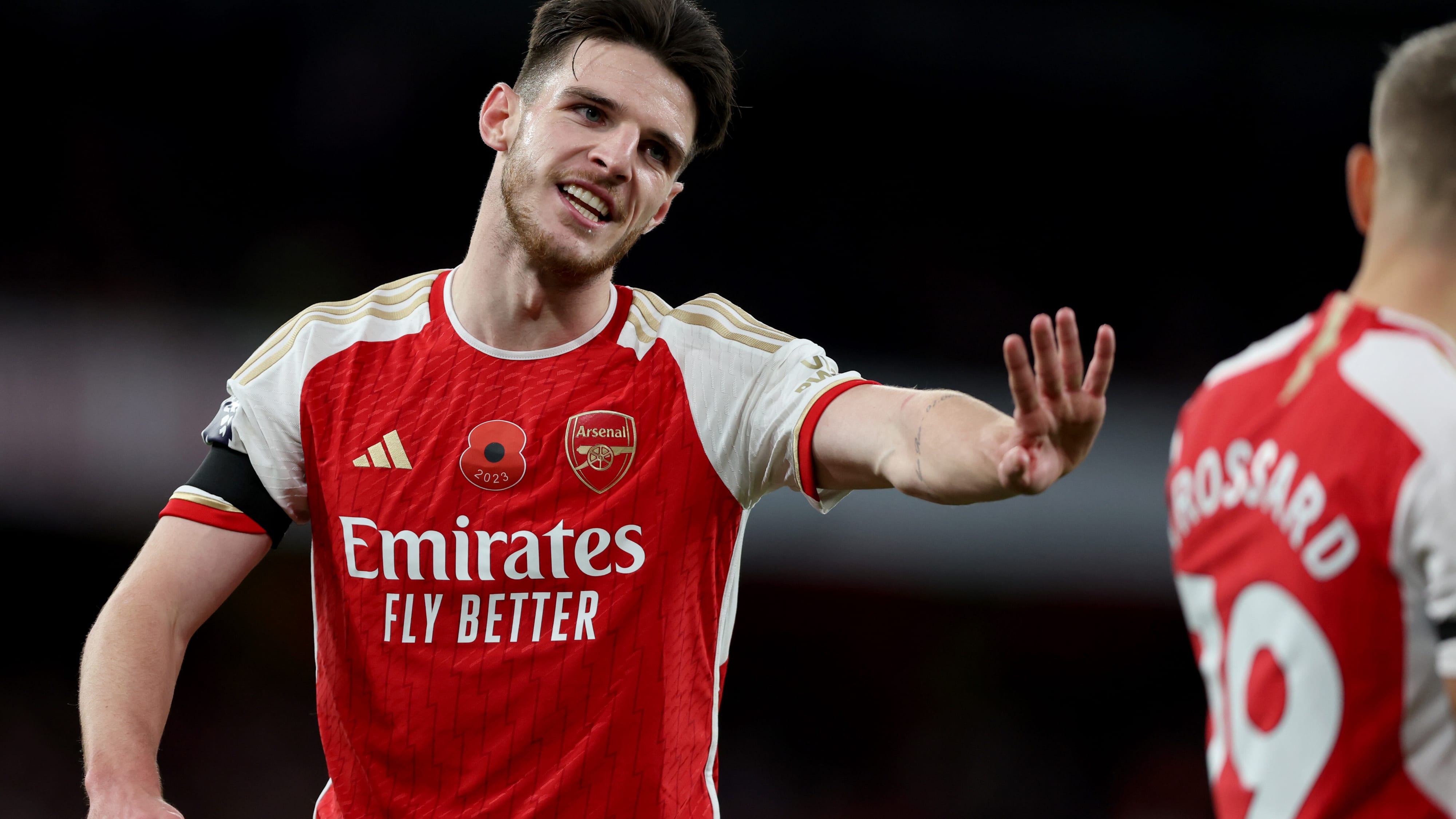 Foto: (Icon Sport) - Declan Rice, do Arsenal