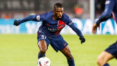 Demb&eacute;l&eacute; incendiou o PSG para uma grande vit&oacute;ria sobre o Monaco, com chuva de gols