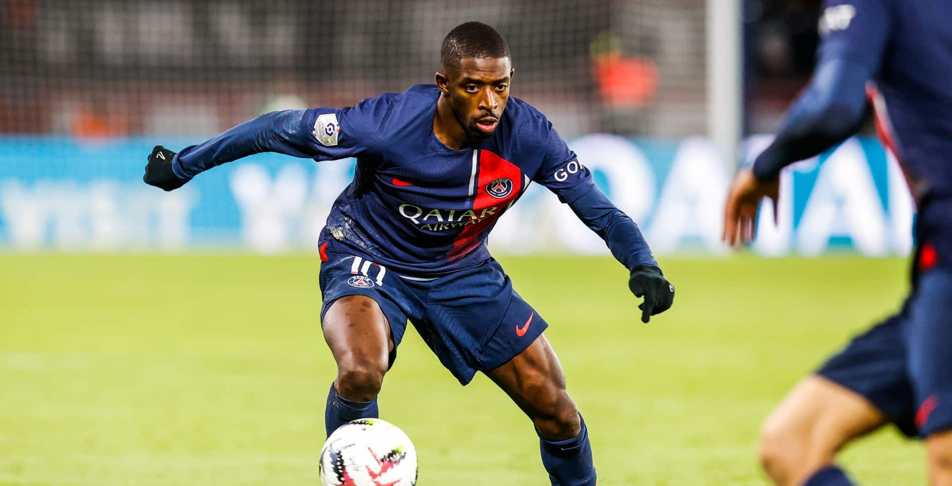 Demb&eacute;l&eacute; incendiou o PSG para uma grande vit&oacute;ria sobre o Monaco, com chuva de gols