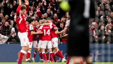 A Dinamarca fez por onde, venceu a Eslov&ecirc;nia pela insist&ecirc;ncia e garantiu vaga na Eurocopa