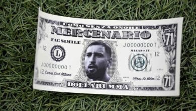 Dollarumma, o dinheiro jogado em Donnarumma, vai render de verdade ao ser vendido na internet