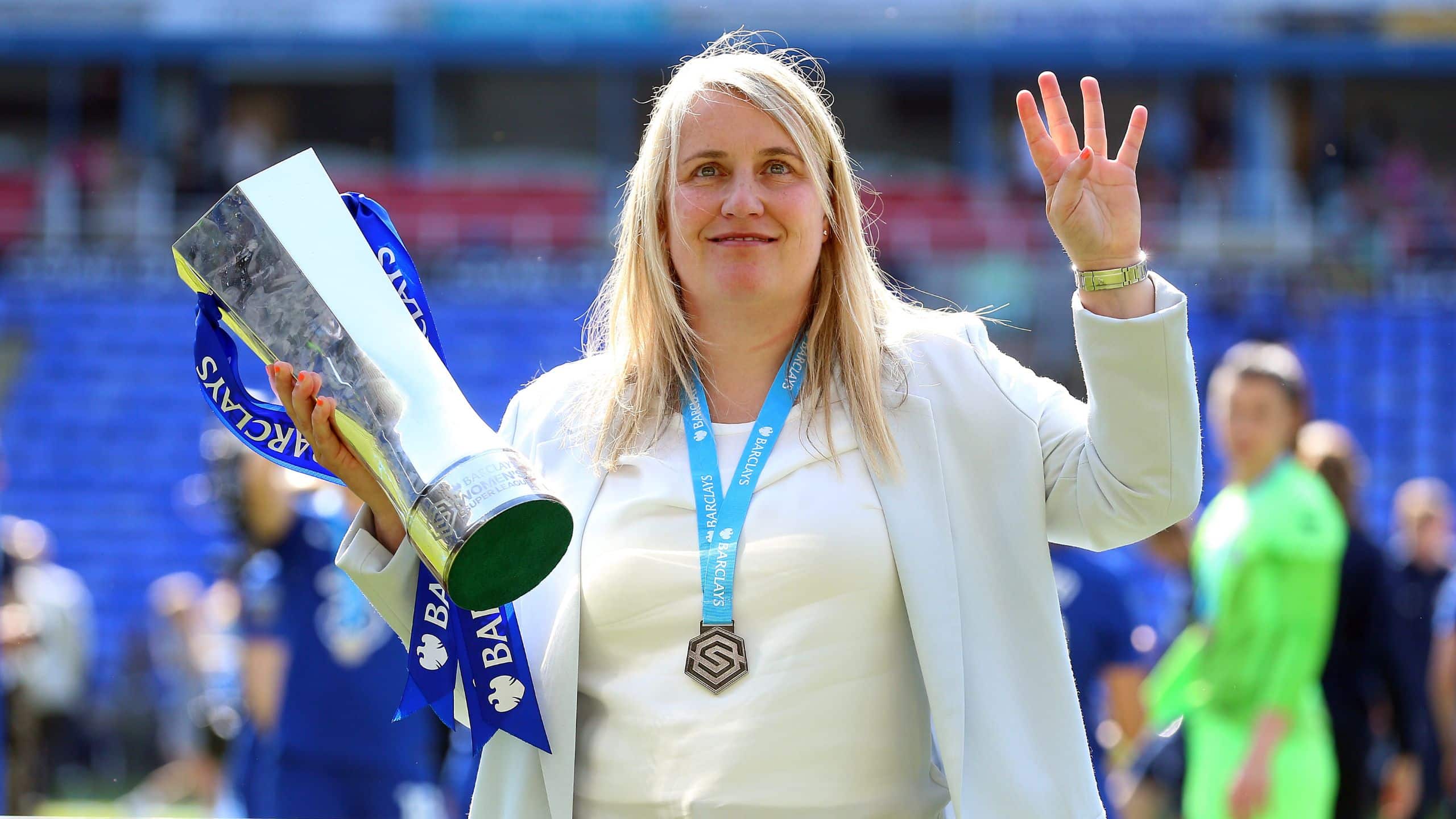Sele&ccedil;&atilde;o feminina dos EUA deve contratar Emma Hayes, t&eacute;cnica do Chelsea, no fim da temporada europeia
