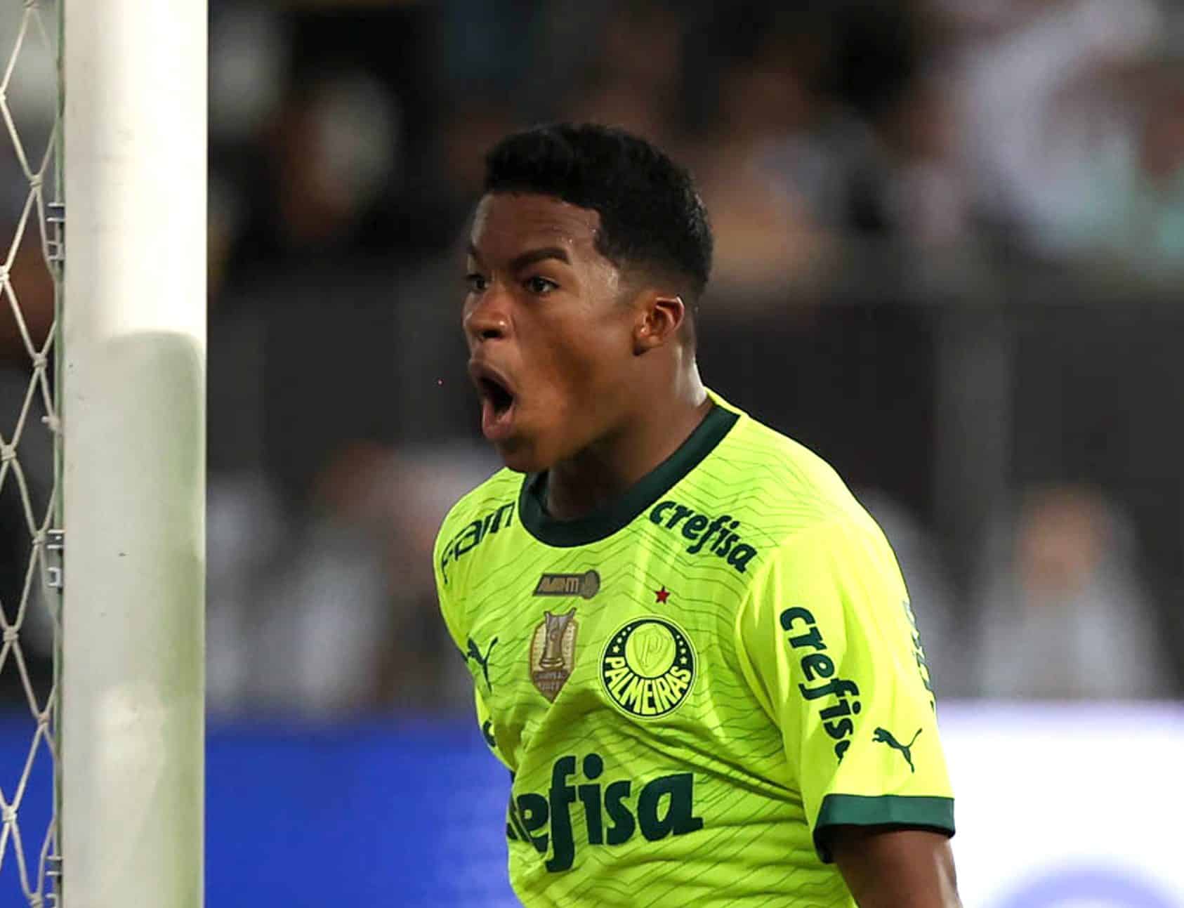 "Milagre, loucura e reden&ccedil;&atilde;o": Como os gols de Endrick foram tratados na m&iacute;dia espanhola