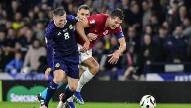 A Noruega entrou em campo j&aacute; eliminada, mas deu trabalho e arrancou empate diante da Esc&oacute;cia