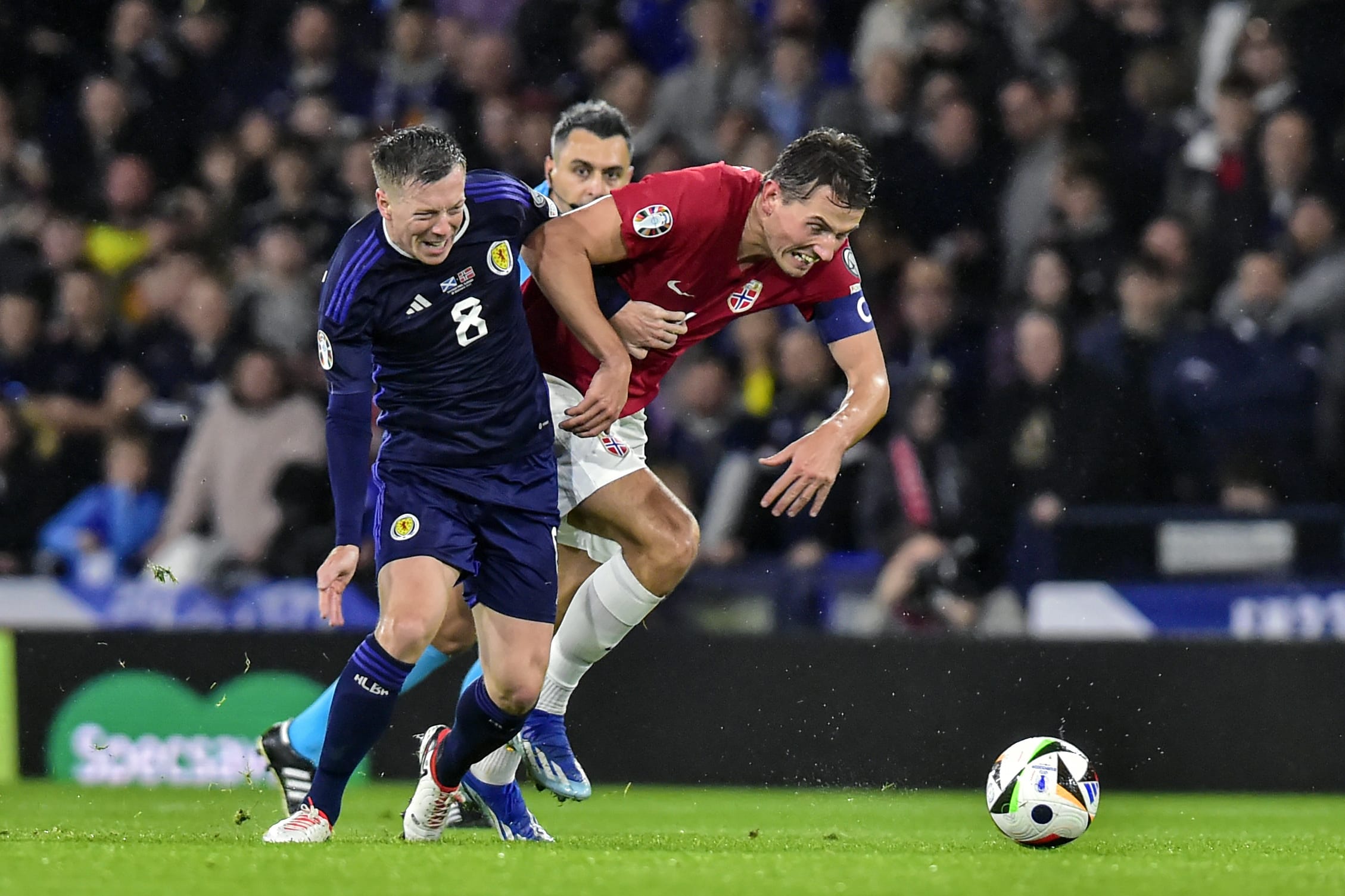 A Noruega entrou em campo j&aacute; eliminada, mas deu trabalho e arrancou empate diante da Esc&oacute;cia