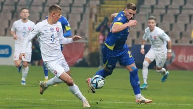 Eslov&aacute;quia finaliza consistente Eliminat&oacute;rias com vit&oacute;ria de virada em cima da B&oacute;snia