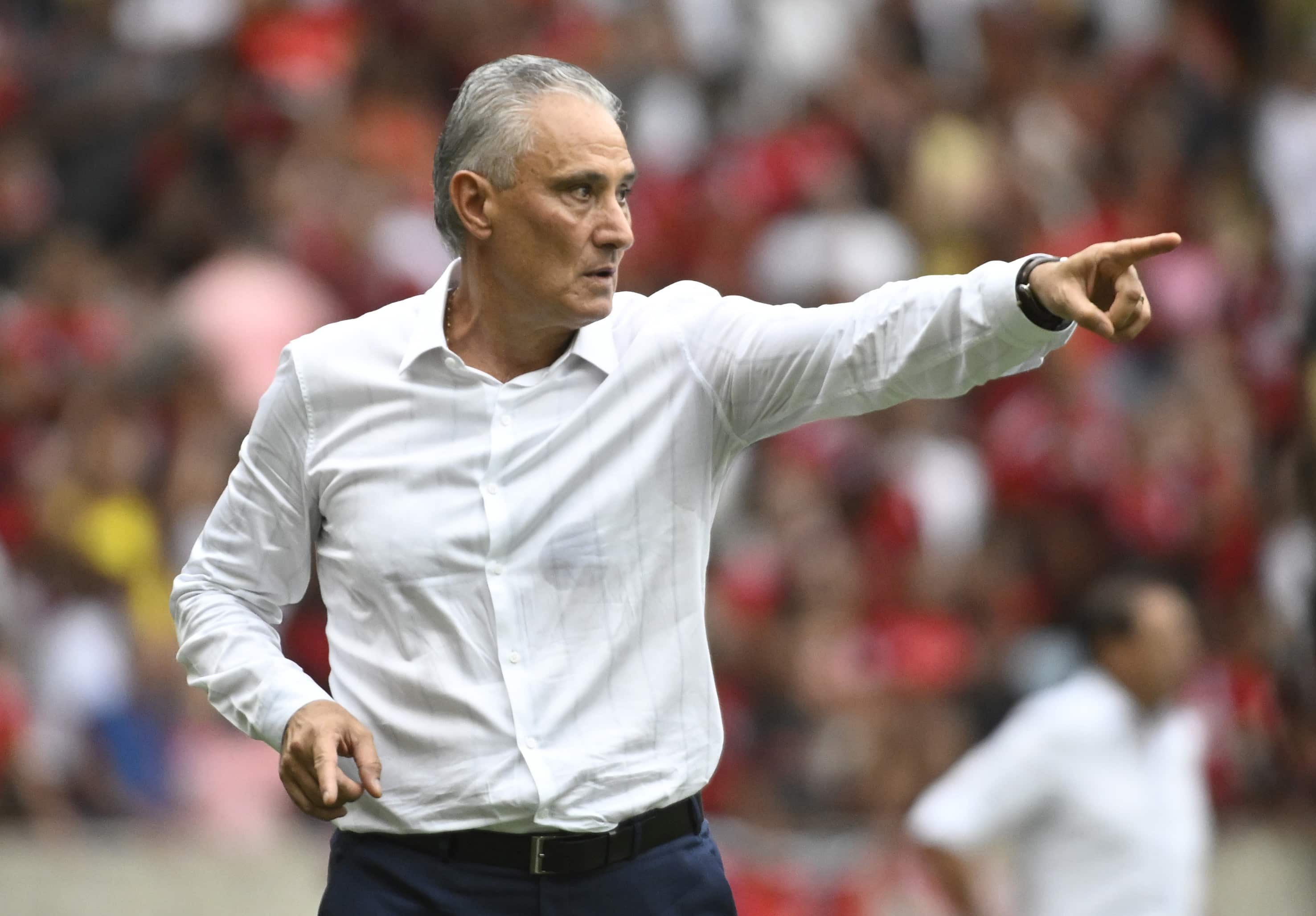 Aus&ecirc;ncia de Thiago Maia &eacute; o &lsquo;X da quest&atilde;o&rsquo; para Tite em Flamengo x Palmeiras