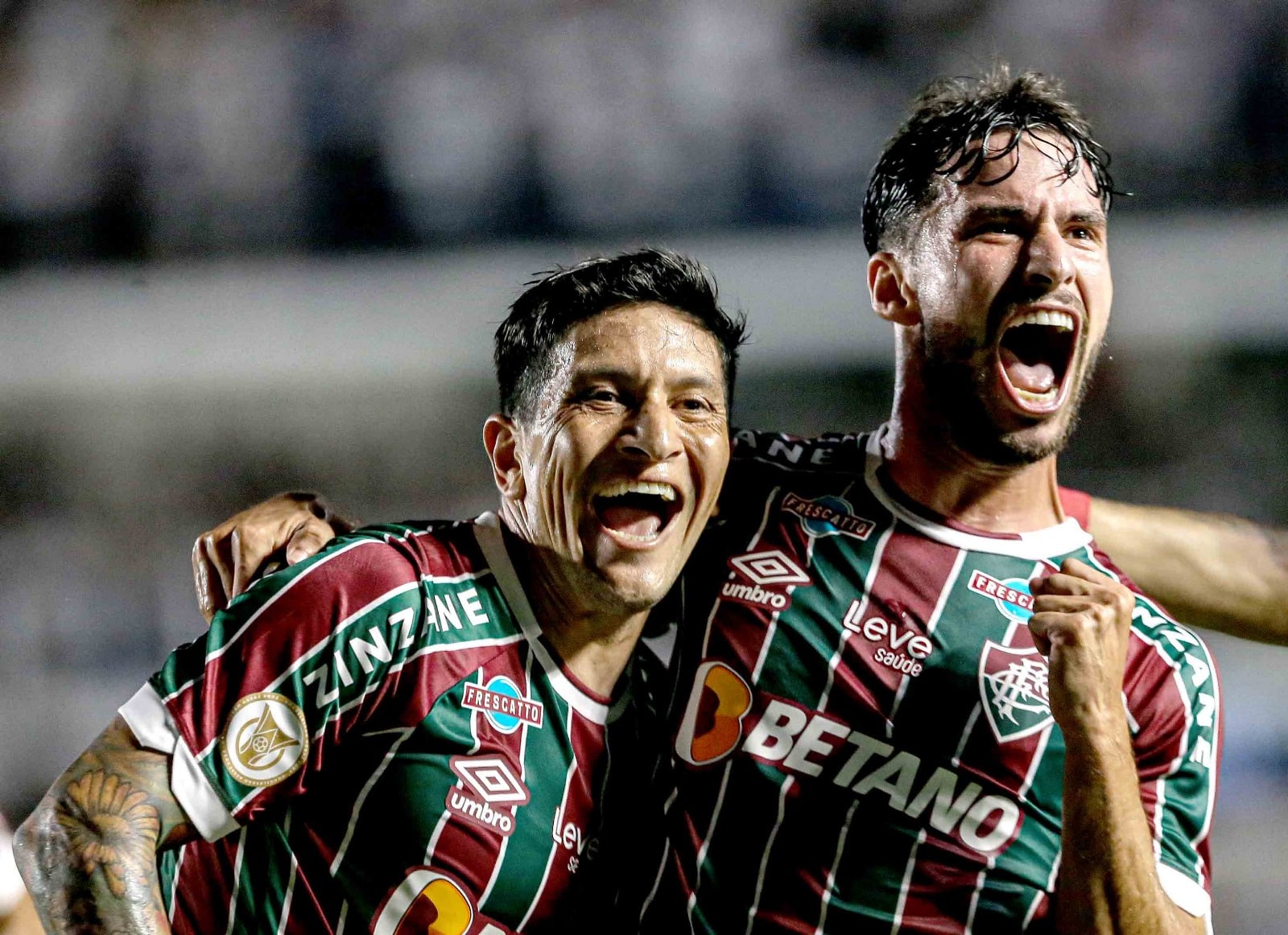 Fluminense passa por cima do Santos na Vila, quebra tabus e ajuda Vasco no Brasileiro