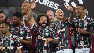Marcelo em jogo, promessa paga e provoca&ccedil;&atilde;o a rival: o dia do Fluminense ap&oacute;s a conquista da Libertadores