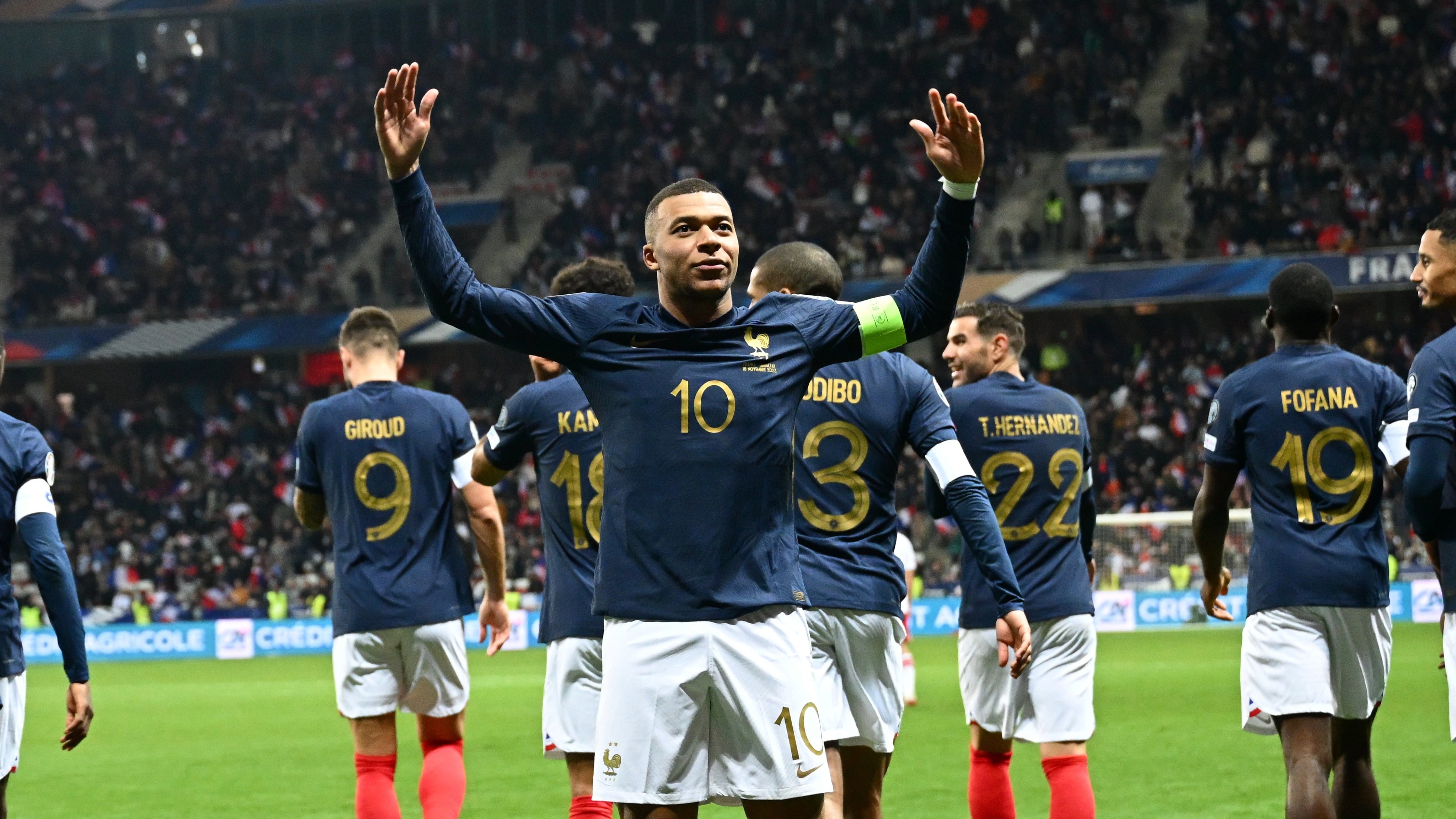 O 14 a 0 da Fran&ccedil;a sobre Gibraltar escancara realidades nas Eliminat&oacute;rias da Eurocopa