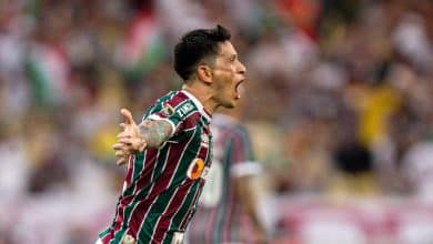 &Eacute; no m&iacute;nimo estranha a sele&ccedil;&atilde;o oficial da Libertadores, que n&atilde;o tem John Kennedy, heroi do Fluminense