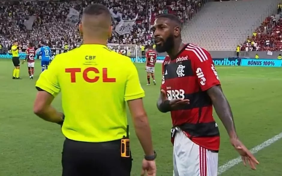 STJD libera e Gerson e Bruno Henrique jogar&atilde;o pelo Flamengo contra o RB Bragantino