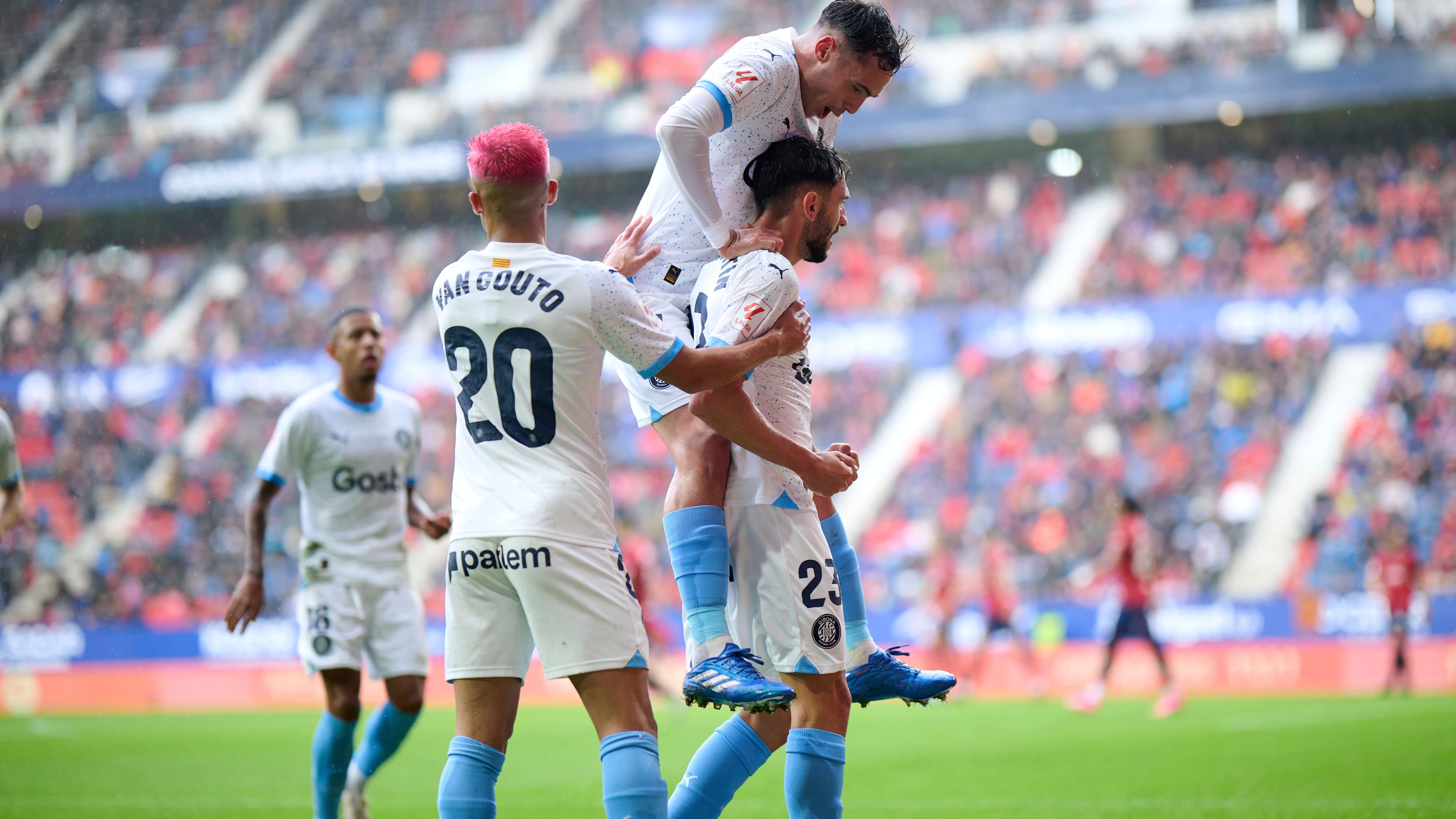 O Girona se recusa a virar ab&oacute;bora e foi buscar mais uma vit&oacute;ria