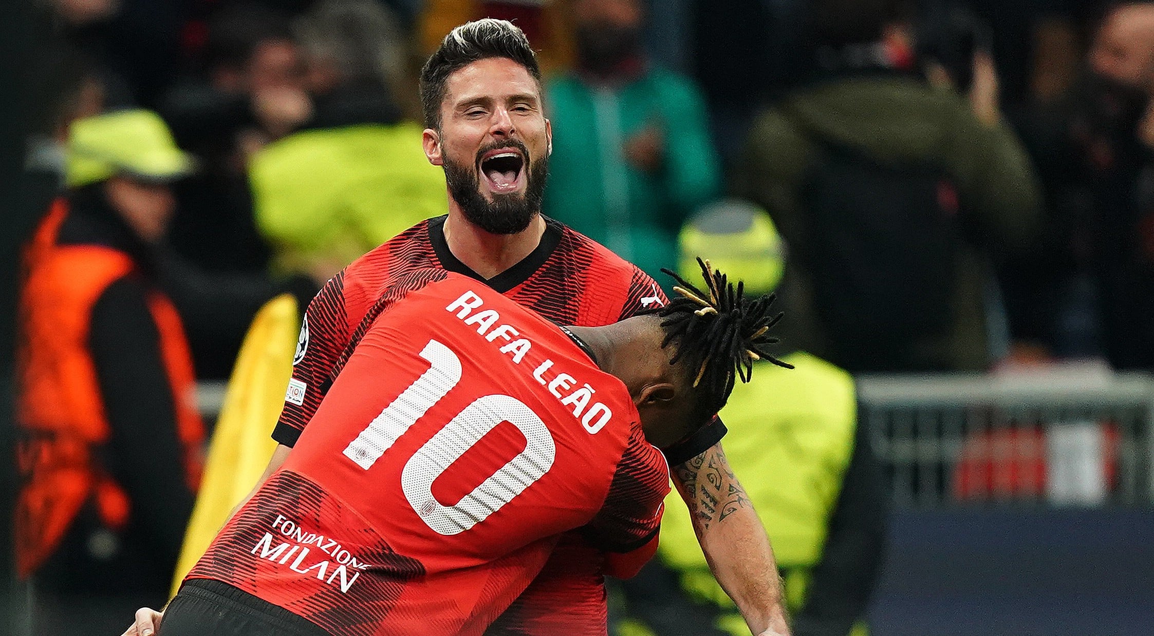 O Milan entrou para jogar um mata-mata e imp&ocirc;s sua mentalidade para derrotar o PSG